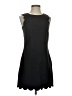 J.Crew Solid Black Cocktail Dress Size 00 - photo 1