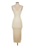 Merokeety Ivory Cocktail Dress Size XS - photo 2
