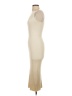 Merokeety Ivory Cocktail Dress Size XS - photo 5