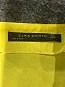 Zara Yellow Short Sleeve Blouse Size S - photo 7