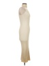 Merokeety Ivory Cocktail Dress Size XS - photo 4