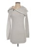 Ricki's Silver Gray Pullover Sweater Size Sm - P - photo 1