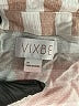 Vixbe 100% Rayon Stripes Ivory 3/4 Sleeve Button-Down Shirt Size M - photo 7