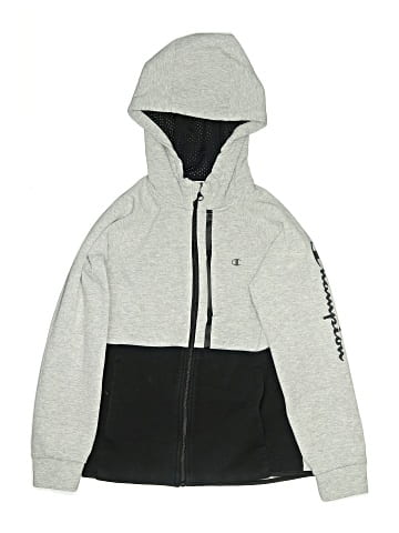 Champion Zip Up Hoodie (view 1)