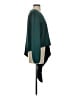 BCBGMAXAZRIA 100% Polyester Teal Long Sleeve Blouse Size S - photo 4