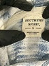 Southern Spirit Tie-dye Blue Pullover Sweater Size S - photo 7