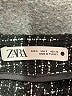 Zara Tweed Black Casual Pants Size S - photo 7