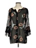 CAbi Black 3/4 Sleeve Blouse Size S - photo 1