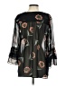 CAbi Black 3/4 Sleeve Blouse Size S - photo 2