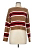 Ten Sixty Sherman Stripes Brown Pullover Sweater Size M - photo 1