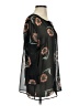 CAbi Black 3/4 Sleeve Blouse Size S - photo 4