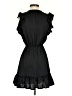 Steve Madden 100% Polyester Solid Black Casual Dress Size XS - photo 2