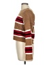 Ten Sixty Sherman Stripes Brown Pullover Sweater Size M - photo 5