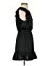 Steve Madden 100% Polyester Solid Black Casual Dress Size XS - photo 4