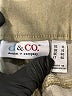 D&Co. Tan Jeans Size 10 - photo 7