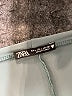 Zara 100% Polyester Solid Gray Casual Pants Size L - photo 6