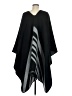 Soft Surroundings Black Poncho One size - photo 2