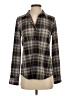 Faherty Tweed Green Long Sleeve Blouse Size S (estimated) - photo 1