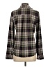 Faherty Tweed Green Long Sleeve Blouse Size S (estimated) - photo 2