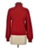 Ann Taylor Solid Red Turtleneck Sweater Size S - photo 1