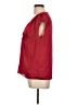 Talbots 100% Polyester Red Short Sleeve Blouse Size 12 - photo 5