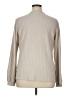 Fashion Tan Ivory Long Sleeve Top Size XL - photo 2