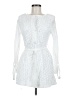 Hazel 100% Cotton White Cocktail Dress Size M - photo 1