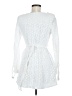 Hazel 100% Cotton White Cocktail Dress Size M - photo 2