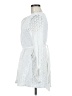 Hazel 100% Cotton White Cocktail Dress Size M - photo 5
