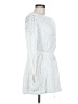 Hazel 100% Cotton White Cocktail Dress Size M - photo 4
