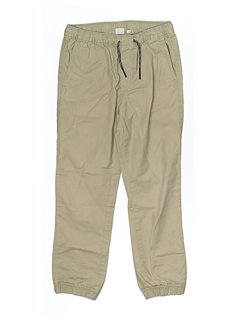 Pre-owned Gap Kids' Khaki Pant In Brown