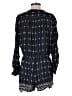 Ann Taylor LOFT 100% Rayon Stars Blue Romper Size M - photo 2