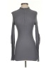 Rebecca Beeson Gray Long Sleeve Turtleneck Size Sm (1) - photo 1