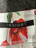 Insight Floral White Casual Pants Size 4 - photo 4
