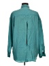 Assorted Brands 100% Silk Teal Long Sleeve Silk Top Size M - photo 2