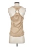 Bebe Tan Sleeveless Top Size XS - photo 2