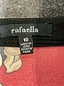 Rafaella Paisley Red Cocktail Dress Size 10 - photo 7