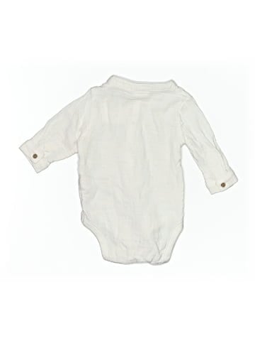 Next Baby Long Sleeve Onesie (view 2)