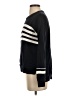 One Grey Day Stripes Black Pullover Sweater Size XS - photo 5