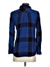 Rails 100% Rayon Plaid Blue Long Sleeve Button-Down Shirt Size S - photo 2