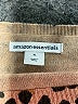 Amazon Essentials Animal Print Brown Pullover Sweater Size XL - photo 7