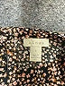 Hinge 100% Viscose Brown Long Sleeve Blouse Size S - photo 7