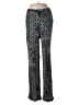 Robert Louis 100% Rayon Print Gray Casual Pants Size M - photo 1