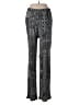 Robert Louis 100% Rayon Print Gray Casual Pants Size M - photo 2