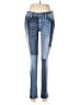 Assorted Brands Color Block Blue Jeans Size 3 - photo 1