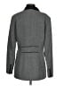 Conrad C Chevron-herringbone Gray Blazer Size 4 - photo 2
