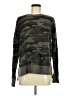 Time and Tru Camo Green Pullover Sweater Size M - photo 1