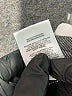 Express Checkered-gingham Black Silver Long Sleeve Button-Down Shirt Size M - photo 8