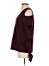 Aqua 100% Cashmere Burgundy Cashmere Pullover Sweater Size S - photo 5