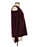Aqua 100% Cashmere Burgundy Cashmere Pullover Sweater Size S - photo 4